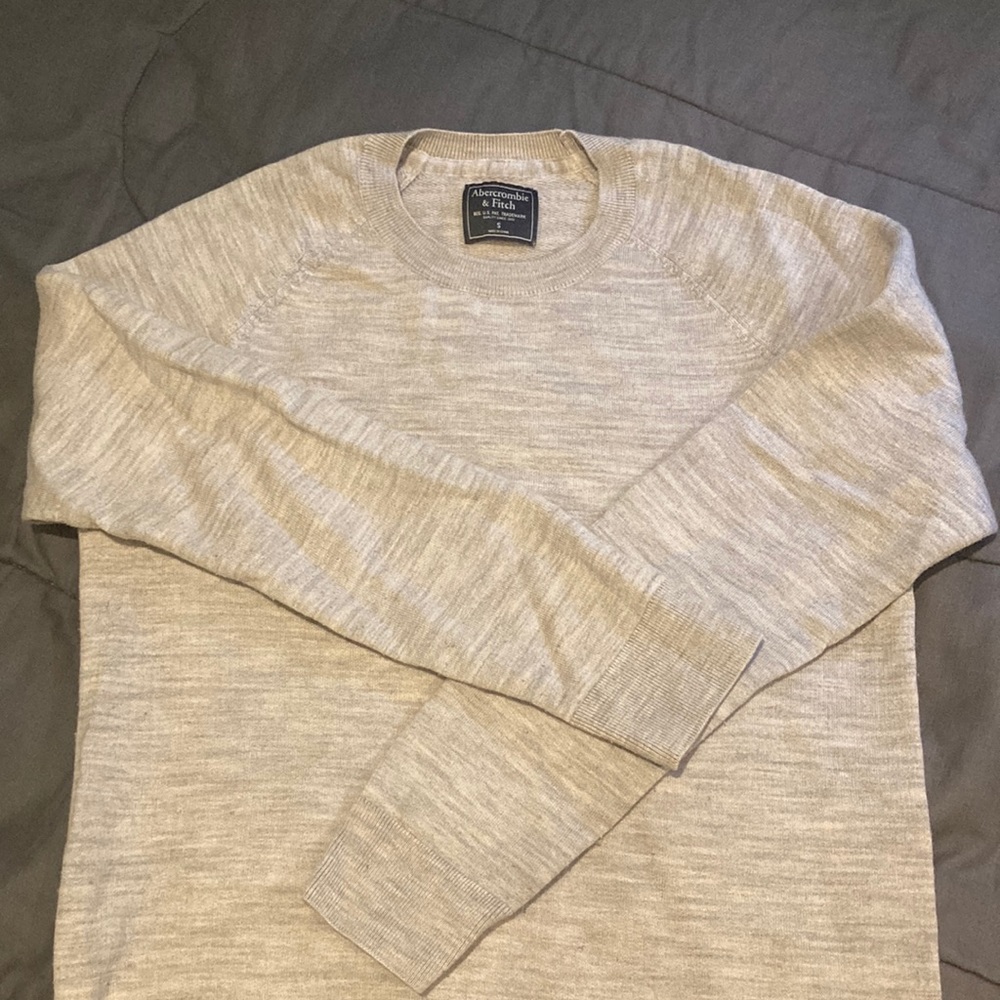 Abercrombie and Fitch Crew Neck Sweater